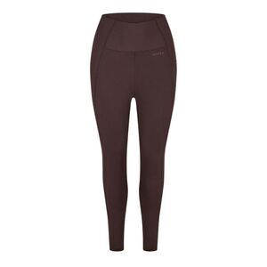 USA Pro Womens/Ladies Core High Rise Leggings / Espresso